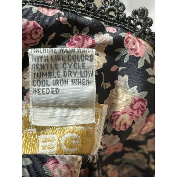 BG Intimates Floral Polyester Nightgown/Sleepshirt - Picture 11 of 11